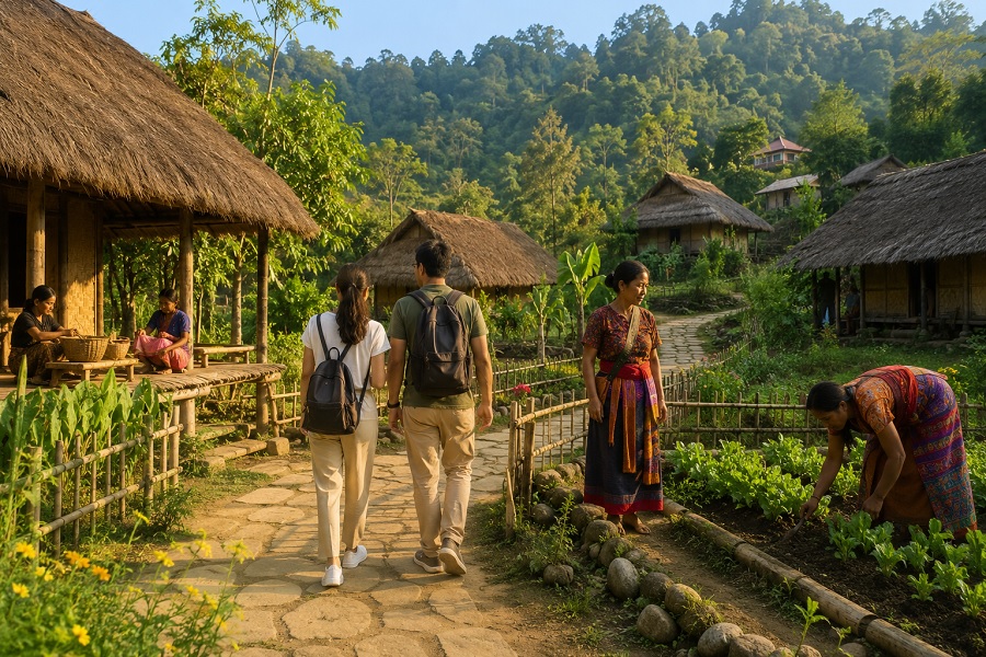 Explore Rural Life Through Sustainable Village Ecotourism
